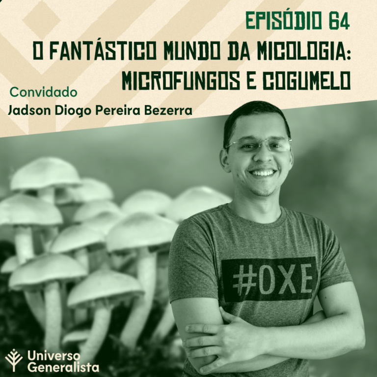 Micologia: microfungos e cogumelos - Jadson Bezerra