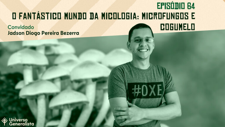 Micologia: microfungos e cogumelos - Jadson Bezerra