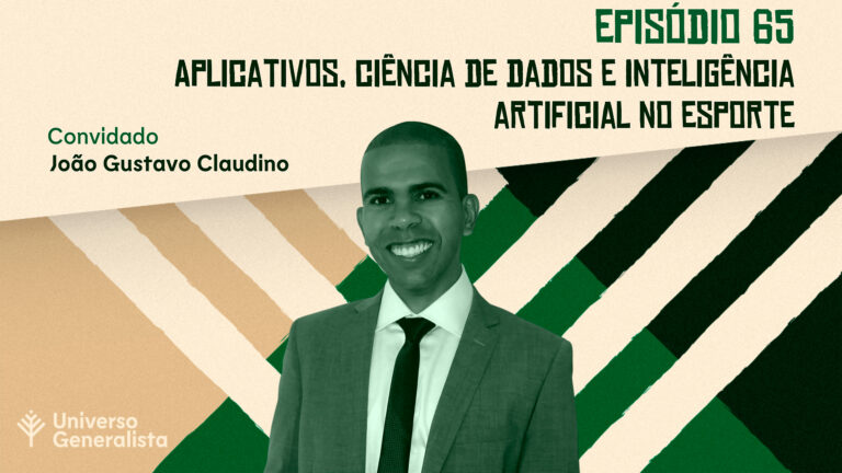 Inteligência Artificial no Esporte - João Gustavo Claudino