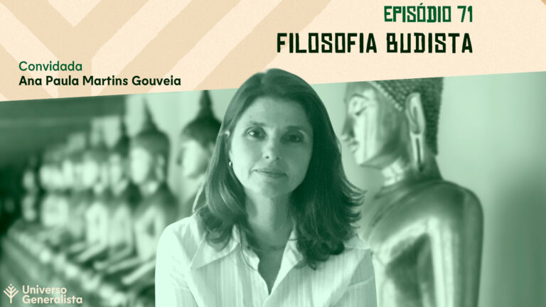 Filosofia Budista - Ana Paula Gouveia