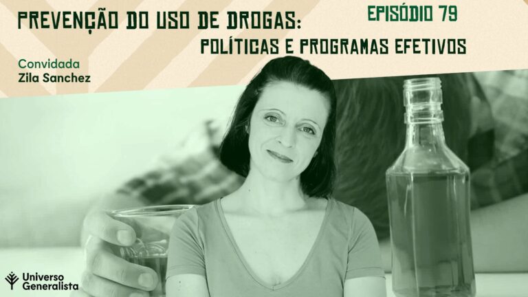 prevenção do uso de drogas - Zila Sanchez