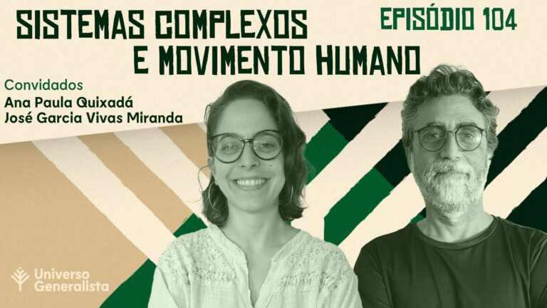Sistemas Complexos e Movimento Humano - Ana Paula Quixadá - José Garcia Miranda